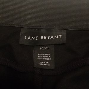 Never worn,  Lane Bryant,  black skinny